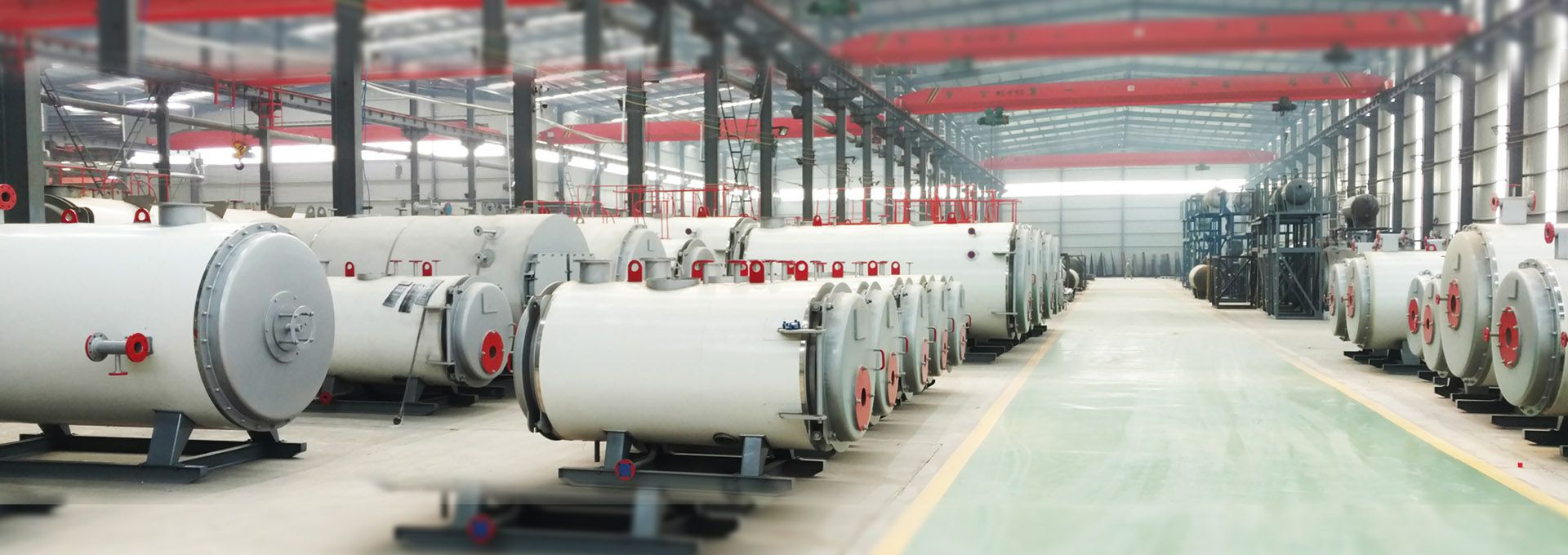 开云官方站网页版登录入口-开云(中国) 燃气锅炉成品车间